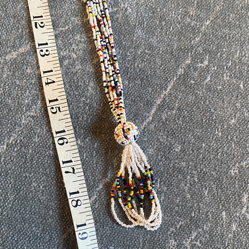 Multicolor Beaded Necklace